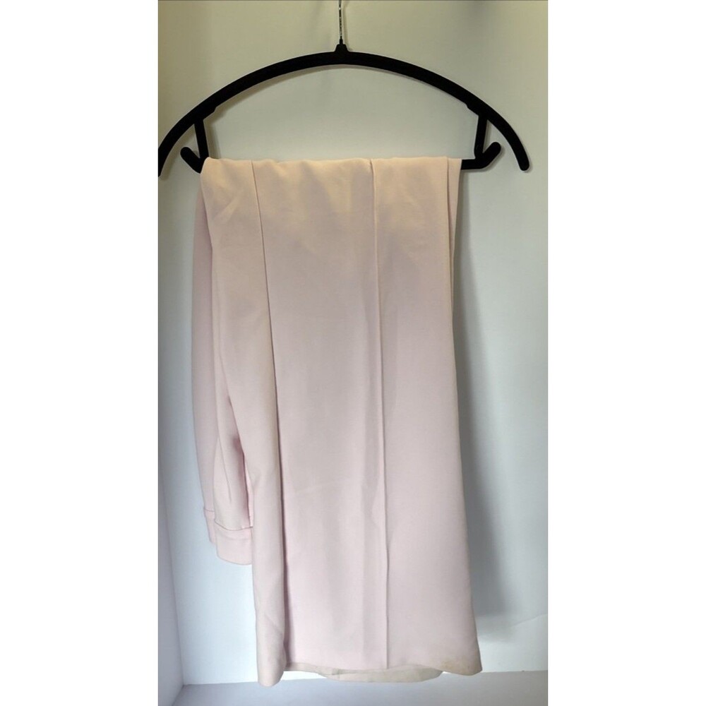 Lane Bryant Allie Fit Line Dress Pants Pink Size 22